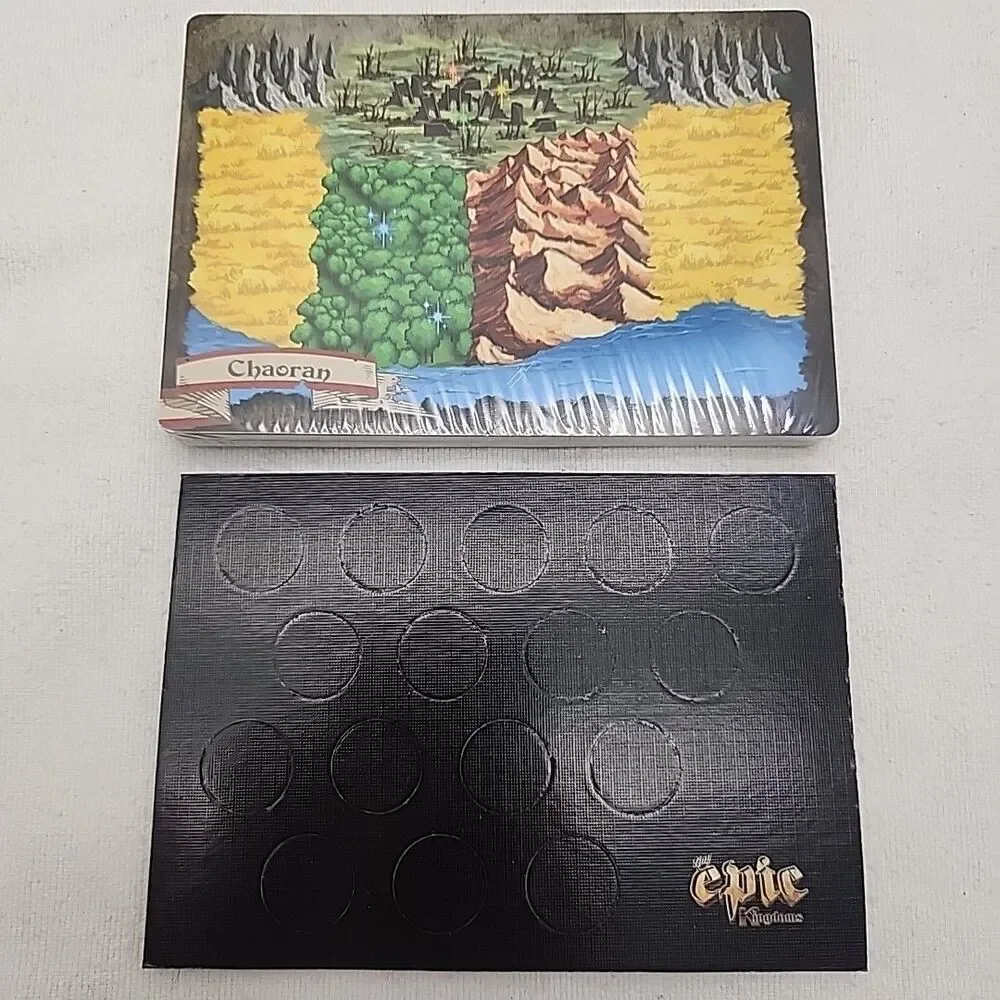 Game Tiny Epic Kingdoms 2nd Edition Gamelyn Games 2017 Explore Expand Explicit